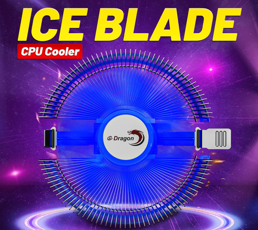 Edragon Air Cooler Ice Blade Edragon Air Cooler Ice Blade